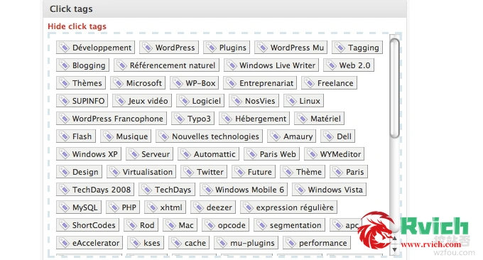 Wordpress自动采集和发布自动添加标签